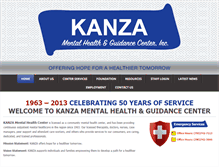 Tablet Screenshot of kanzamhgc.org